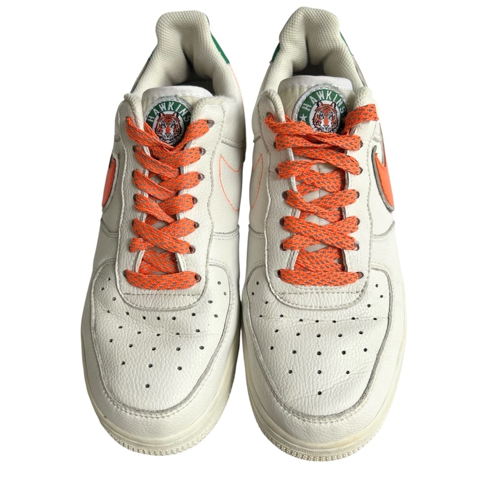 Nike Air Force 1 Low Stranger Things Hawkins High Women’s 7.5 Rare No Box